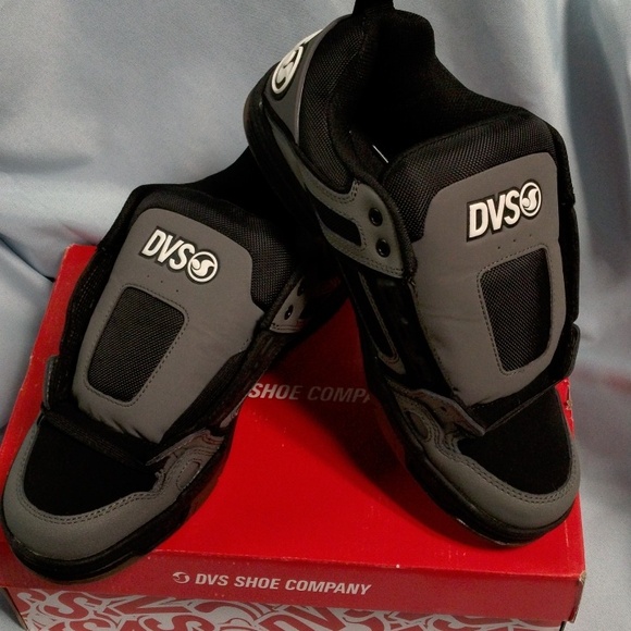 DVS Comache  Charcoal Black/Gum White Nubuck - Picture 8 of 8